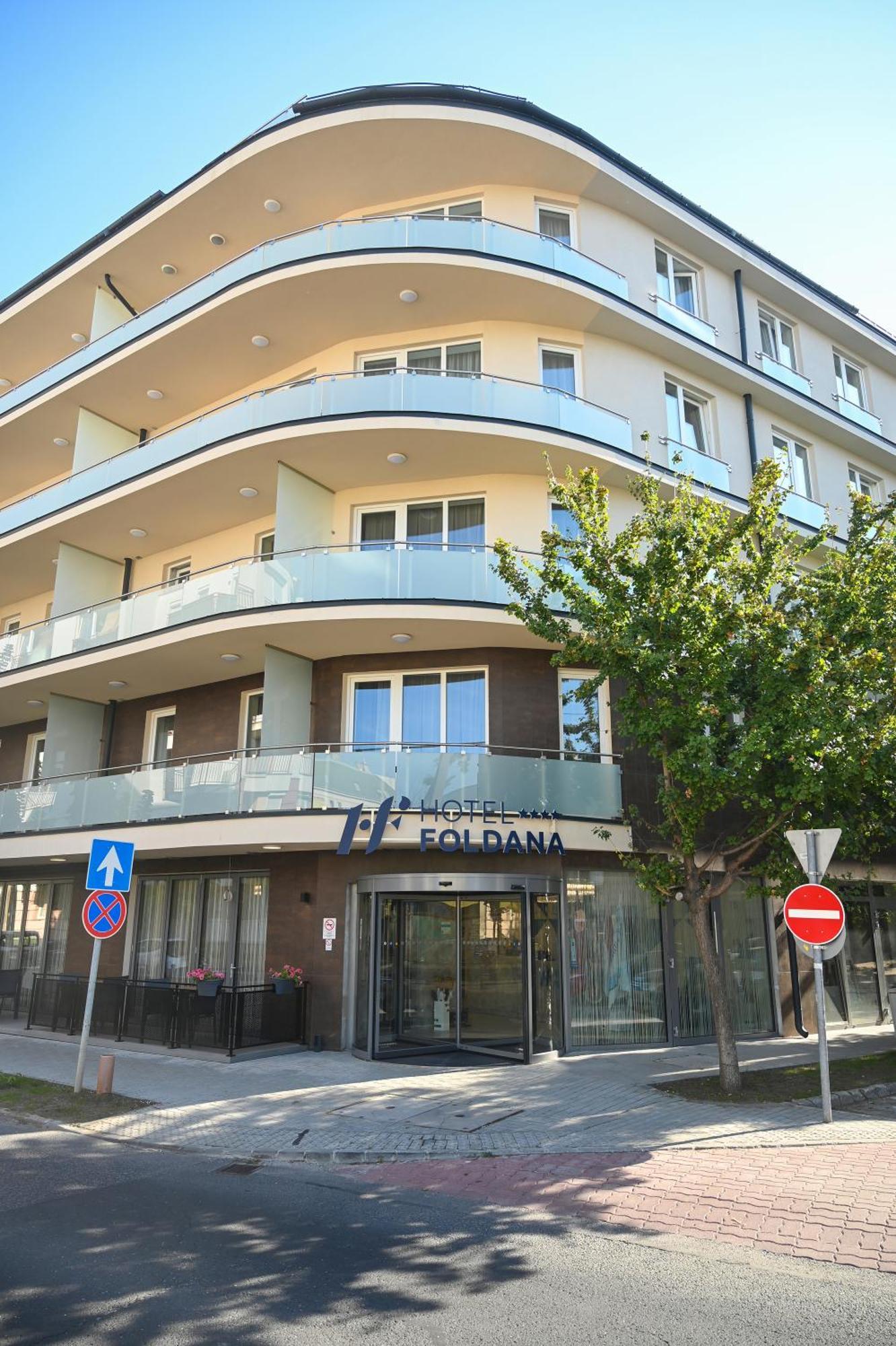 Hotel Foldana Budapest Exterior foto